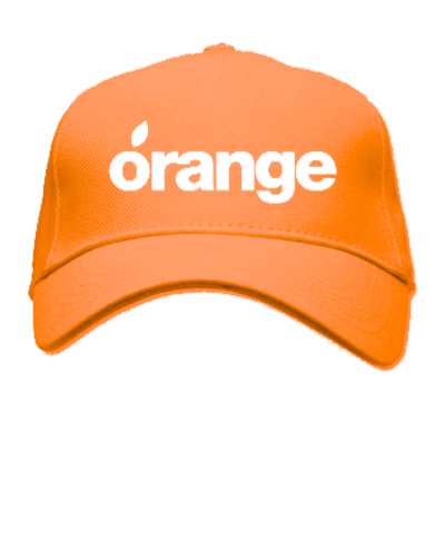 Cap (Orange)