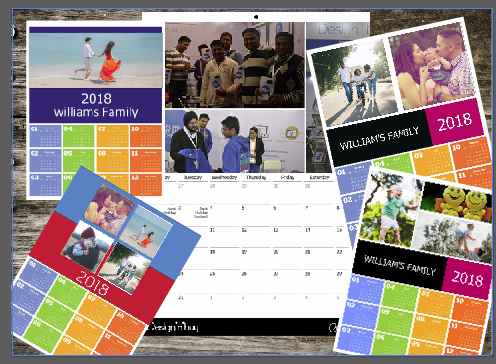 Photo Calender