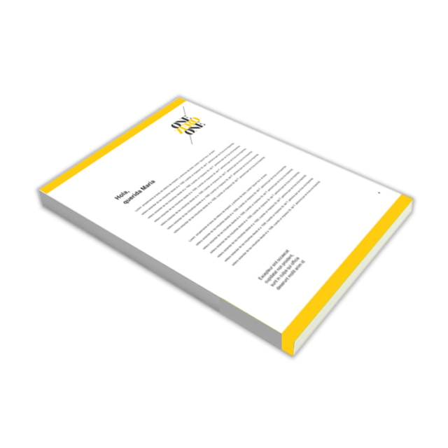 Letterhead (OneZeroOne)