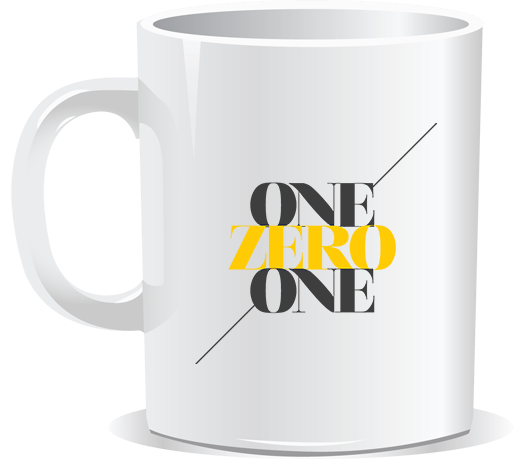 Corporate Mug (OneZeroOne)