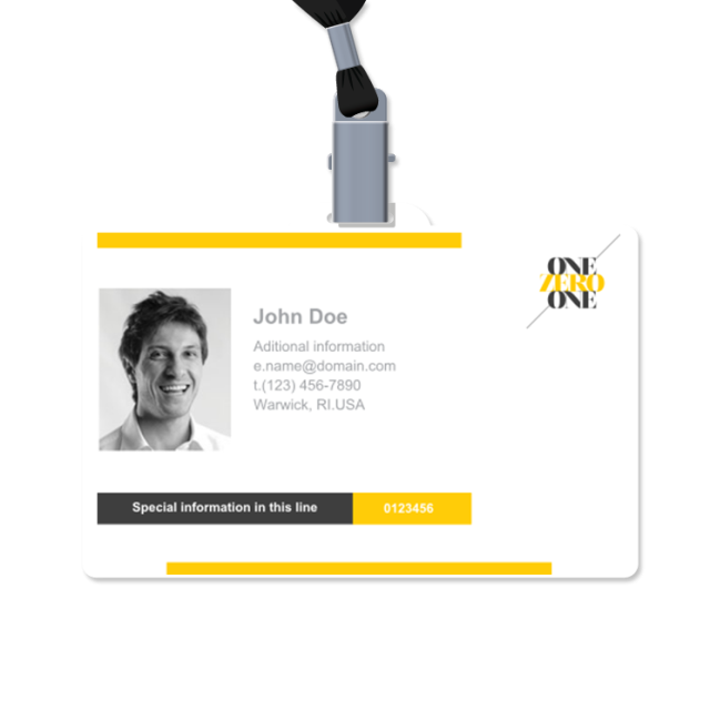 ID Card (OneZeroOne)