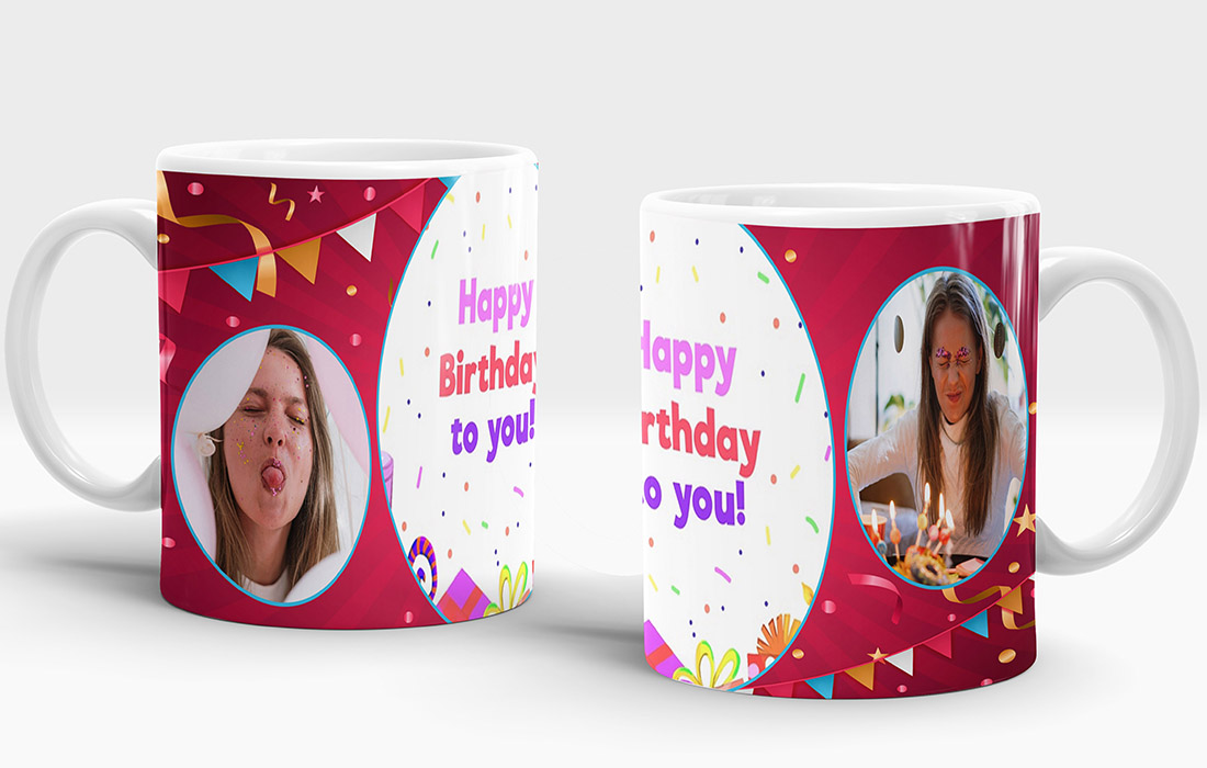 Happy Birthday To You 2 Mug Design