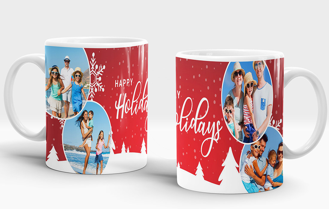 Happy Holiday's 2 Mug Design