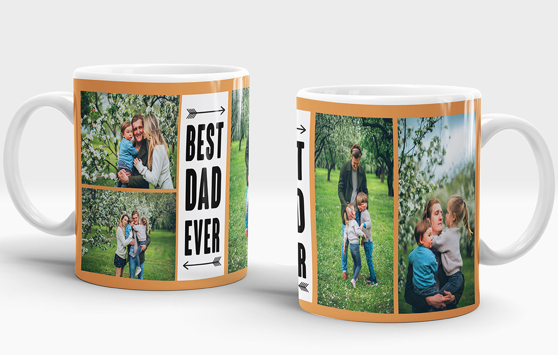 Best Dad Ever Mug Design