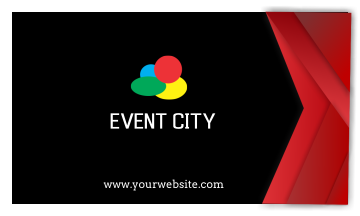 Event City Business Card (3.5x2)