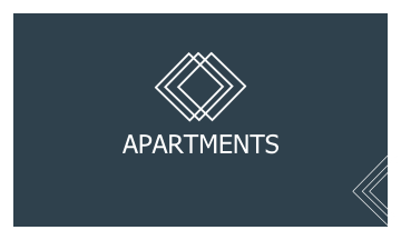 Apartments Business Card (3.5x2)