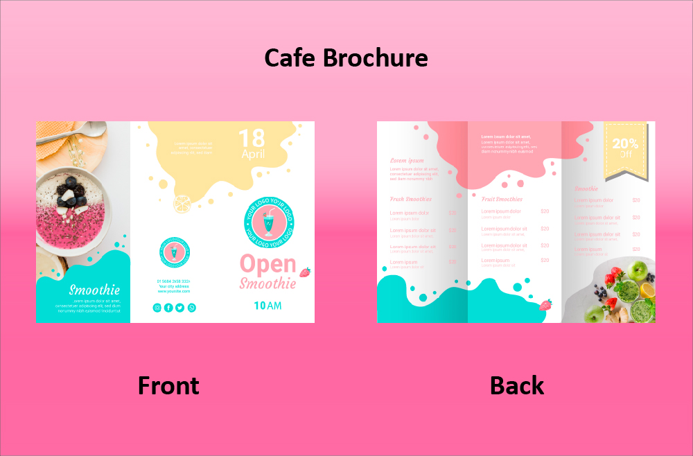 Opening Cafe Brochure (11.69x8.26)