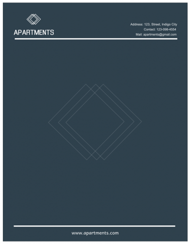 Apartments Letterhead (8.5x11)     