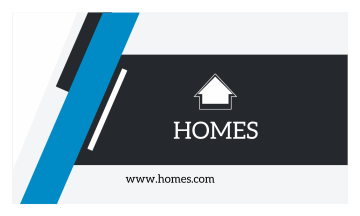 Homes Business Card (3.5x2)