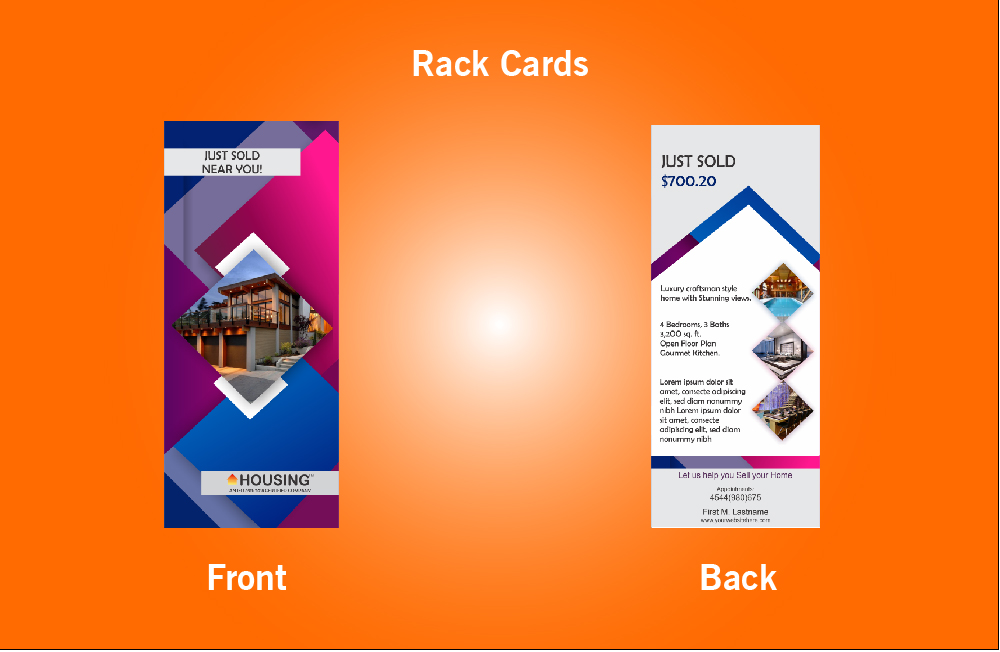 Housing Rack Card - 26 (4x9)