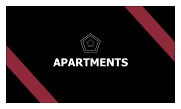Apartment Business Card (3.5x2)