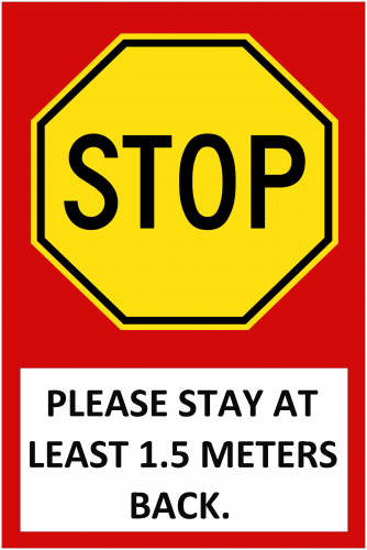 Stop Sign (24x36)
