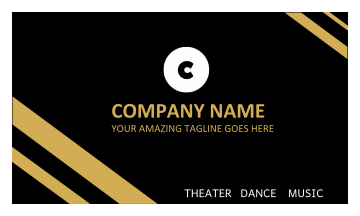 Company Name Business Card (3.5x2)