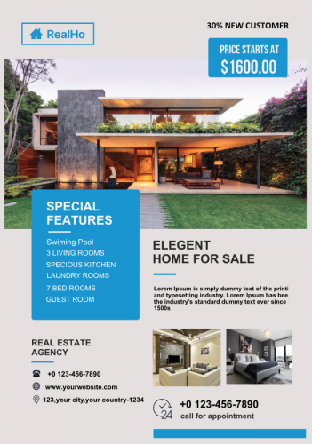 Realestate Business Flyer 2 (6.25x9)