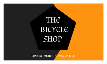 The Bicycle Shop Business Card (3.5x2)