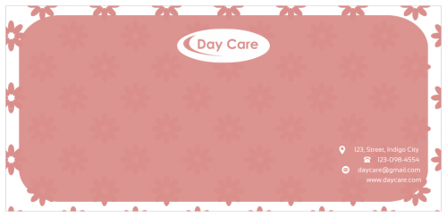 Day Care Envelope (9.5x4.5)      