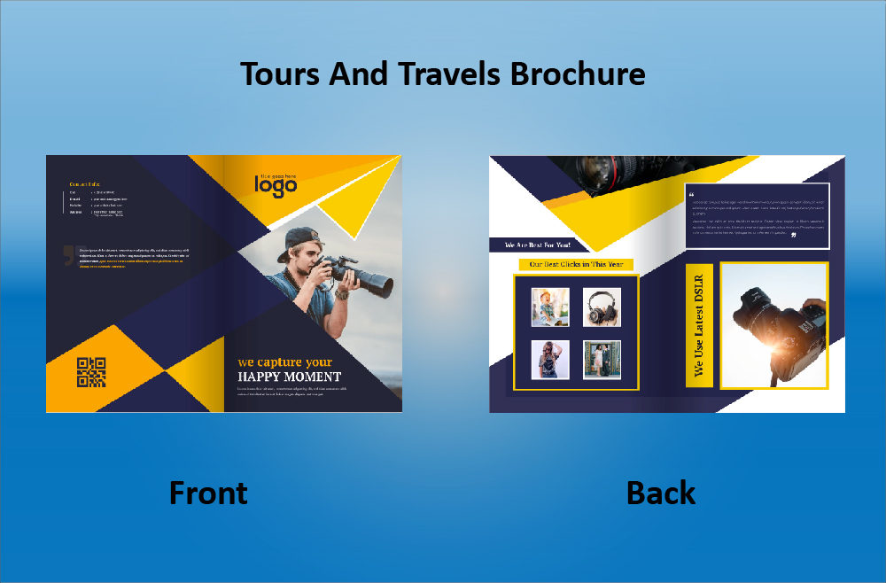 Tour and Travel Brochure 08 (11.69x8.26)