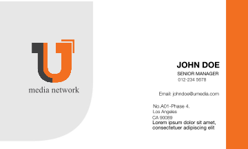 Business Cards(media network)