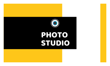 Photo Studio Business Card (3.5x2)