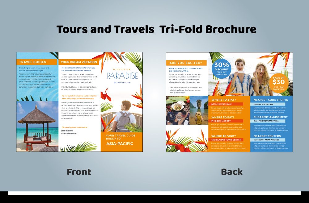 Tour and Travel Brochure 02-05 (11.69x8.26)