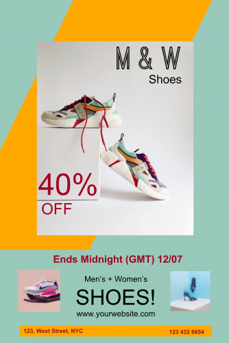 Shoes Sale Poster - 31 (24x36)